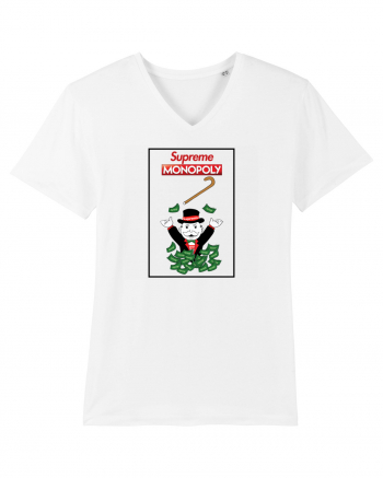 Monopoly Supreme White