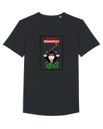 Monopoly Supreme Tricou mânecă scurtă guler larg Bărbat Skater