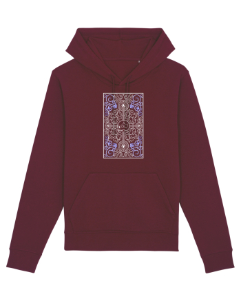 Deadly Card Burgundy