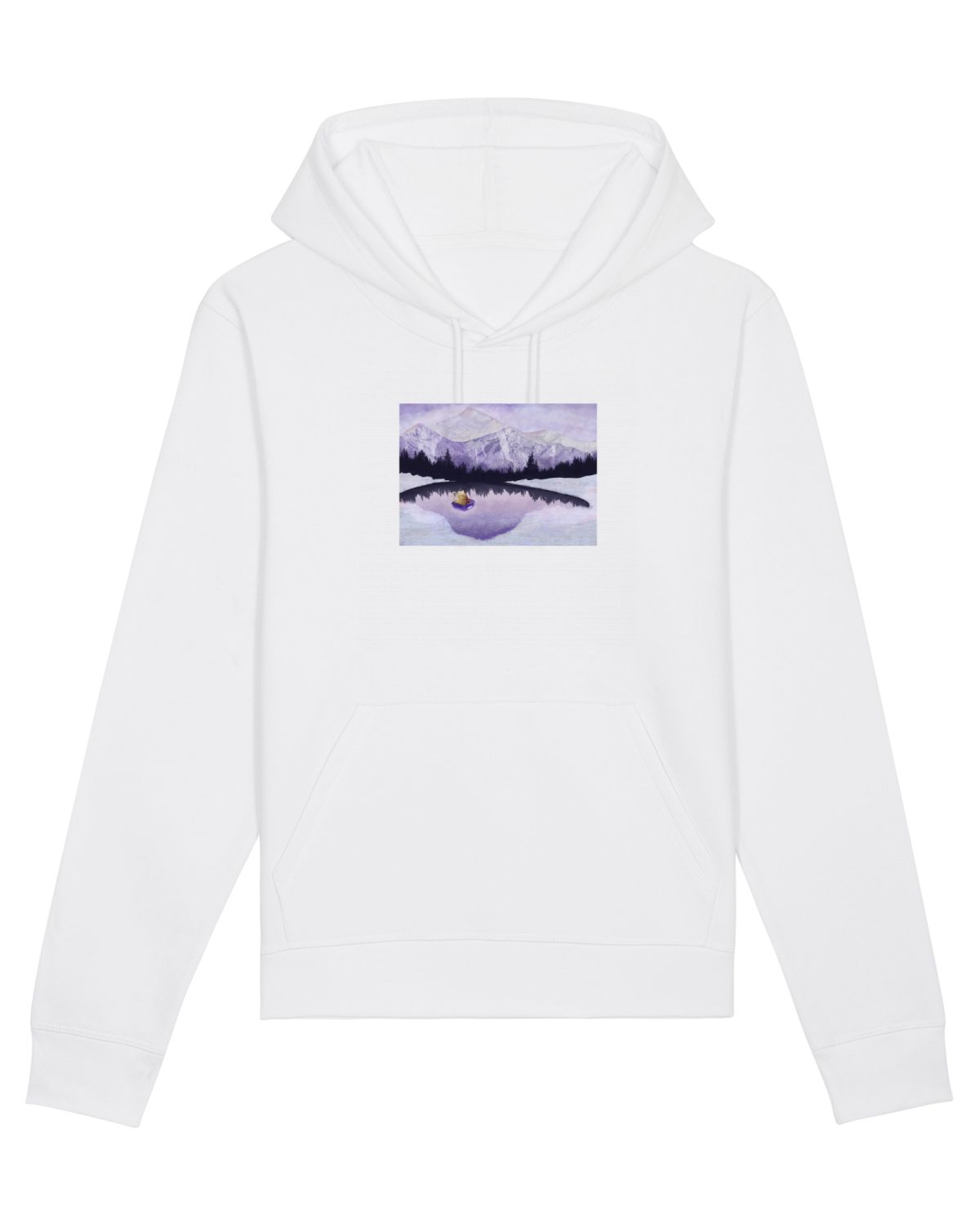 Hanorac Unisex Drummer White