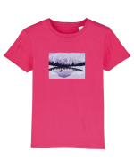 Purple Kitty Love  Tricou mânecă scurtă  Copii Mini Creator
