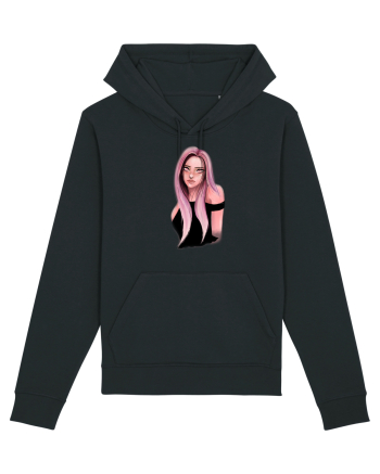 Pink Girl Black