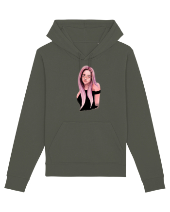 Pink Girl Khaki