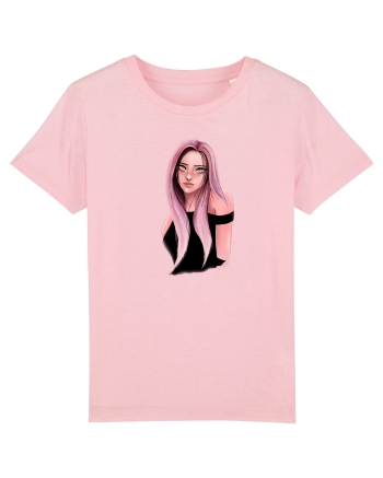 Pink Girl Cotton Pink