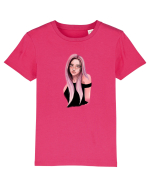 Pink Girl Tricou mânecă scurtă  Copii Mini Creator