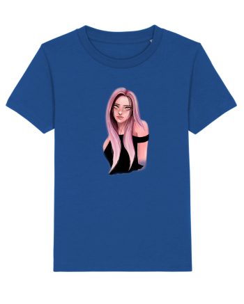 Pink Girl Majorelle Blue