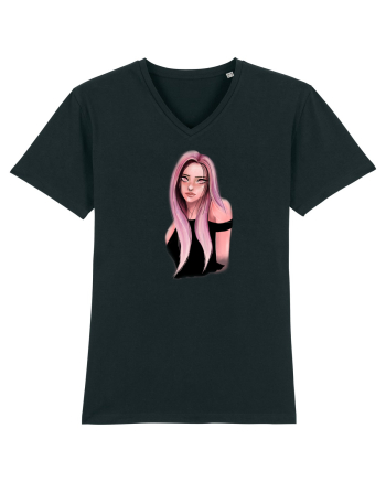 Pink Girl Black