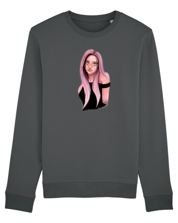 Pink Girl Anthracite