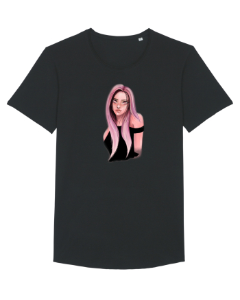Pink Girl Black