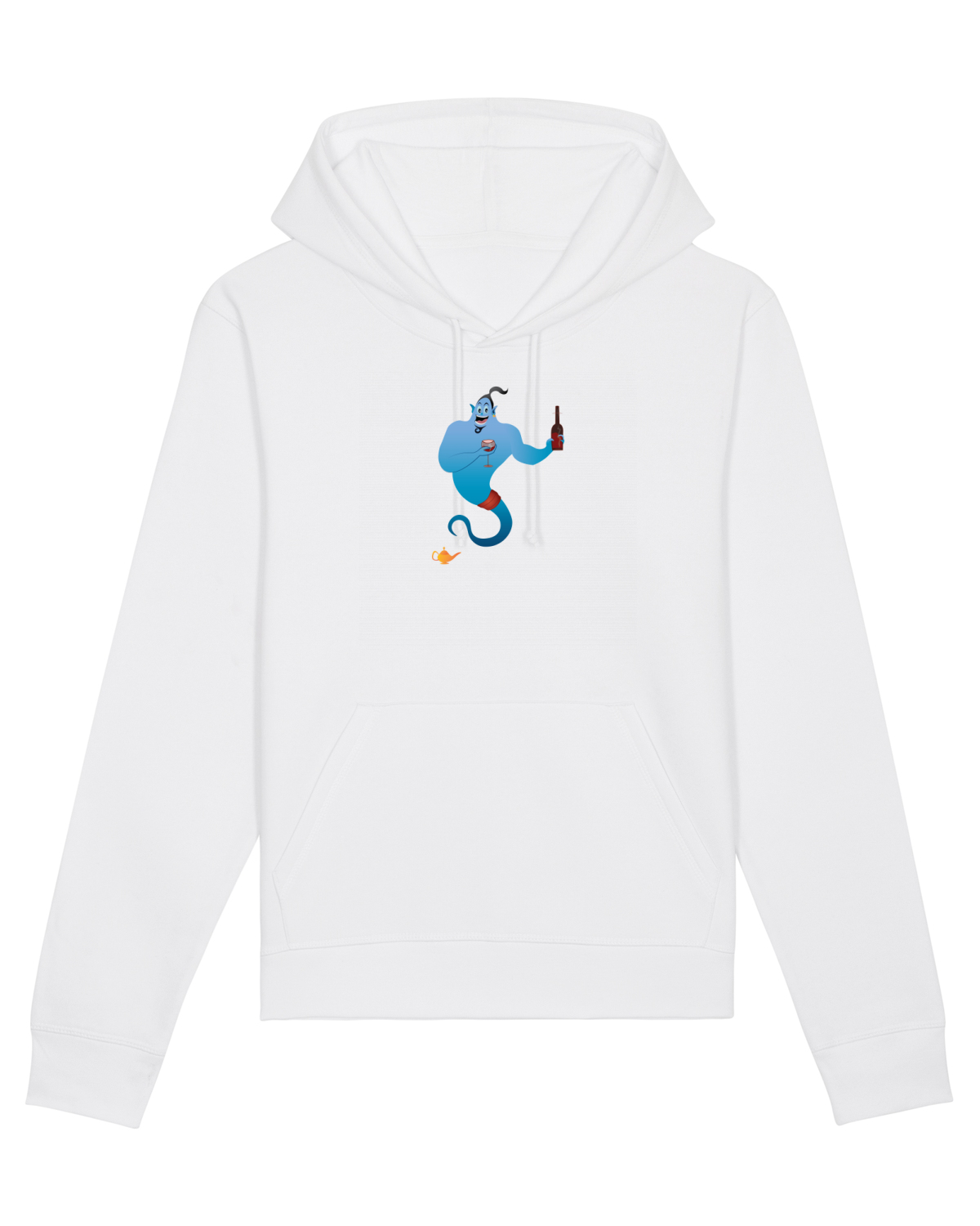 Hanorac Unisex Drummer White