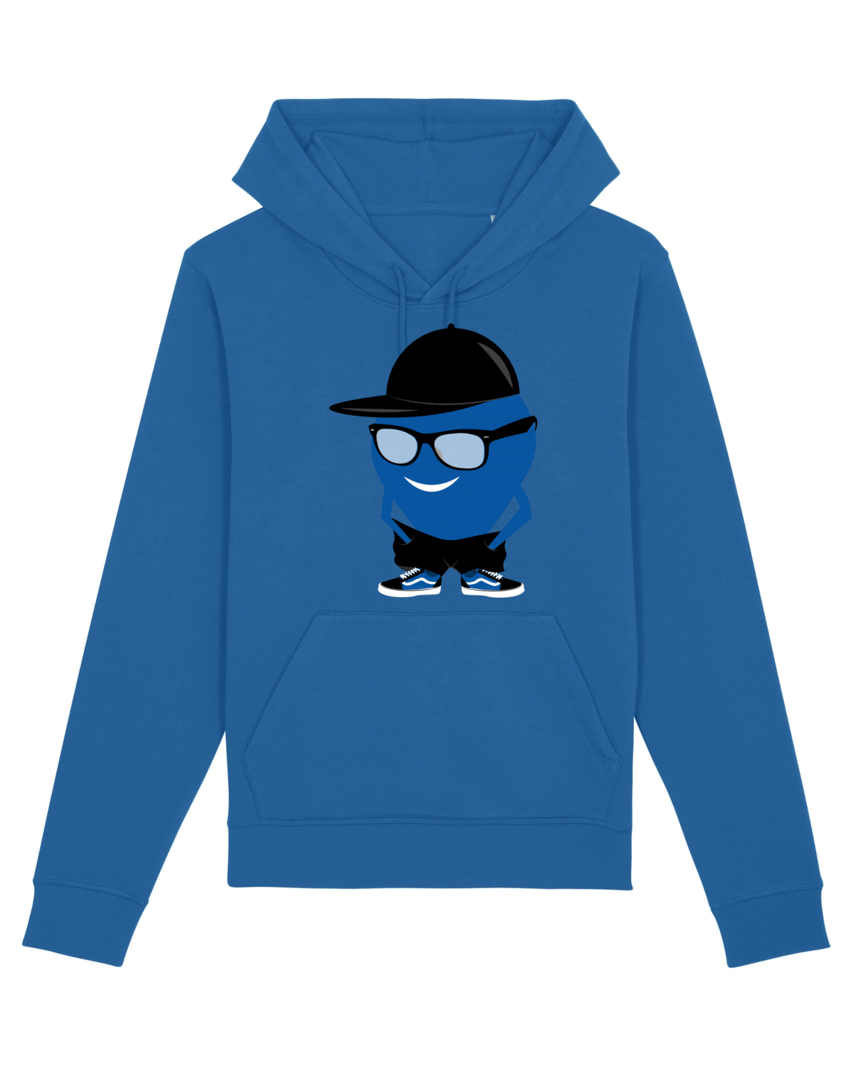 Hanorac Unisex Drummer Royal Blue