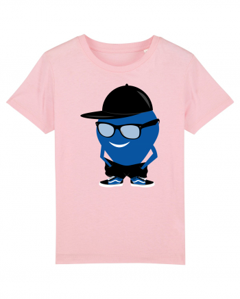 Cool little guy Cotton Pink