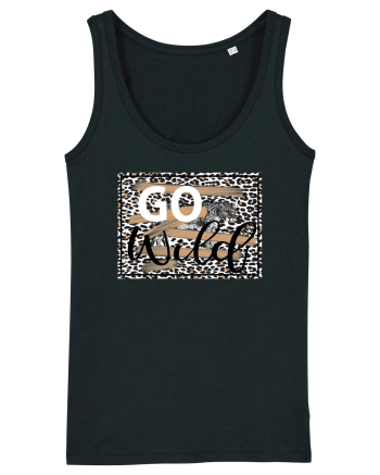 GO Wild Leopard Black