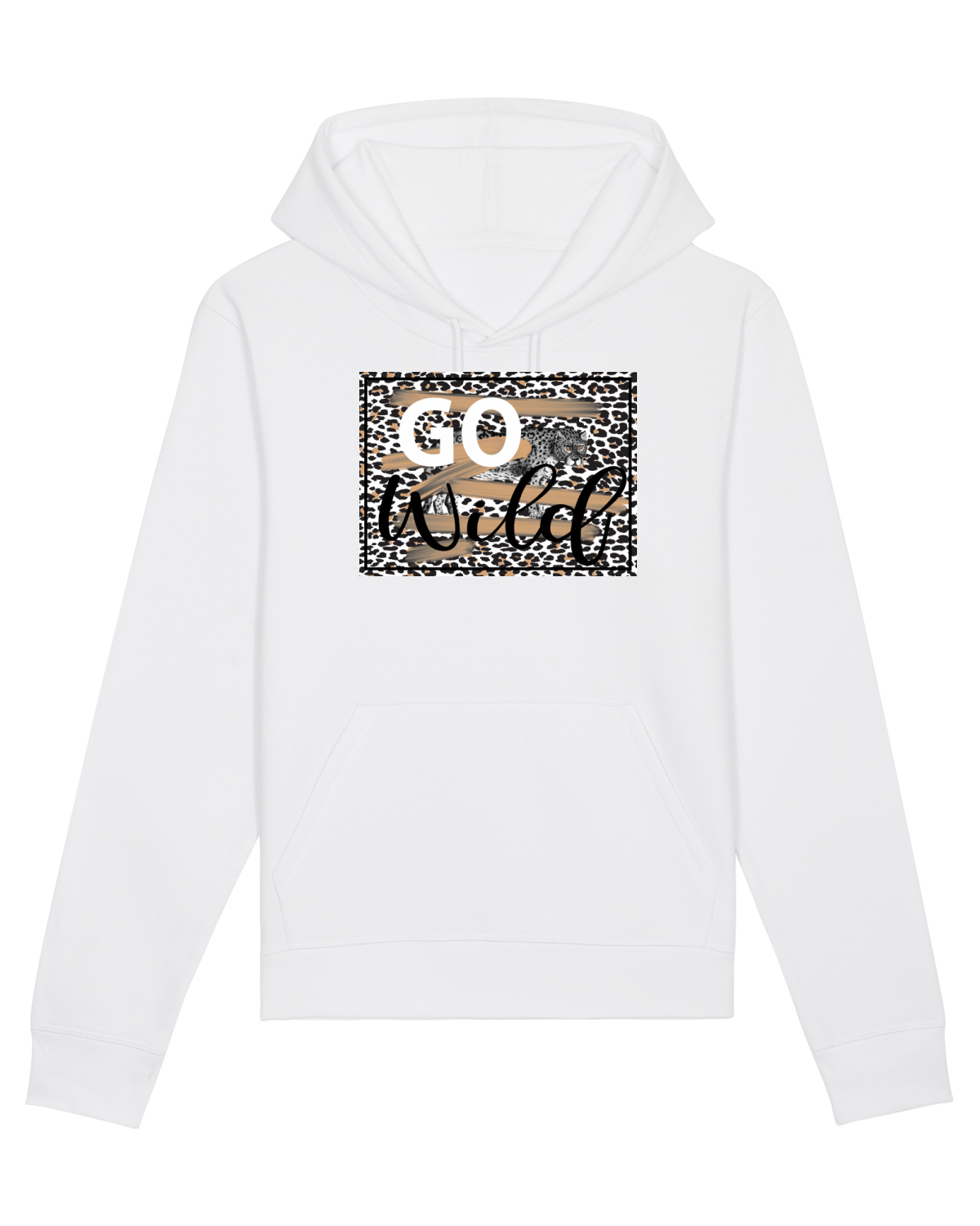 Hanorac Unisex Drummer White