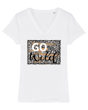 GO Wild Leopard White