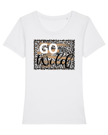 GO Wild Leopard White