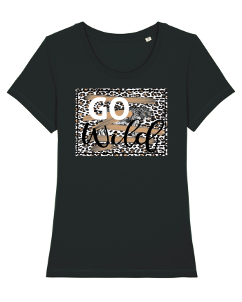 GO Wild Leopard Black