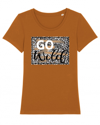GO Wild Leopard Roasted Orange