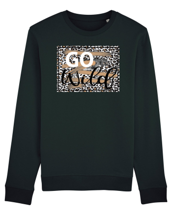 GO Wild Leopard Black
