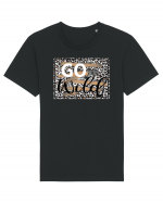GO Wild Leopard Tricou mânecă scurtă Unisex Rocker