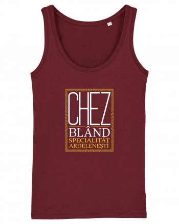 Sezi Bland Burgundy