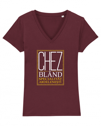 Sezi Bland Burgundy