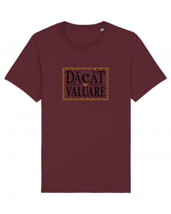 Tricou de smecher Burgundy