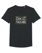 Tricou de smecher Tricou mânecă scurtă guler larg Bărbat Skater