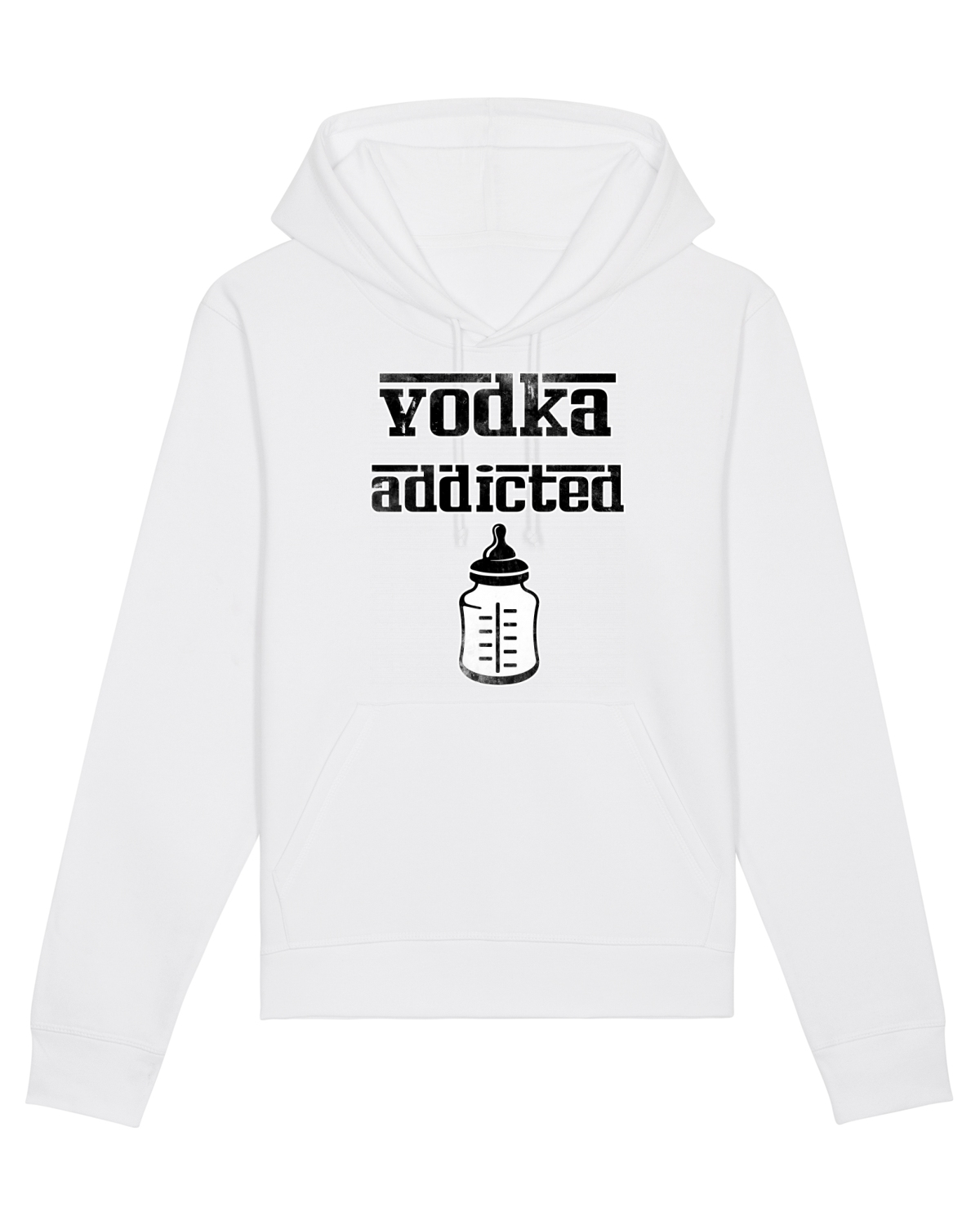 Hanorac Unisex Drummer White