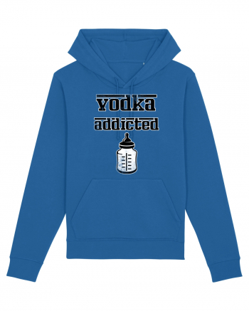 vodka addicted Royal Blue