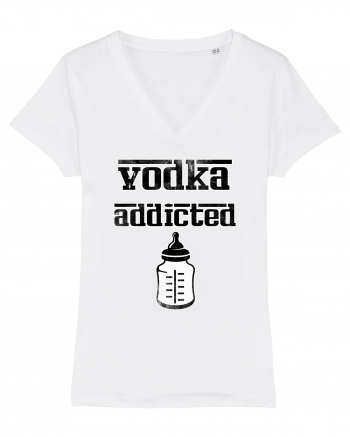 vodka addicted White