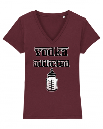 vodka addicted Burgundy