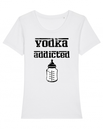 vodka addicted White