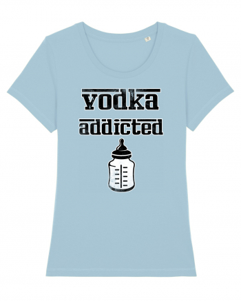 vodka addicted Sky Blue