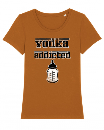 vodka addicted Roasted Orange