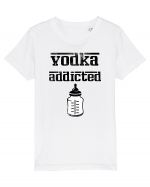 vodka addicted Tricou mânecă scurtă  Copii Mini Creator
