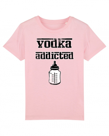 vodka addicted Cotton Pink