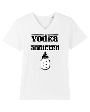 vodka addicted White