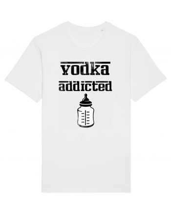 vodka addicted White