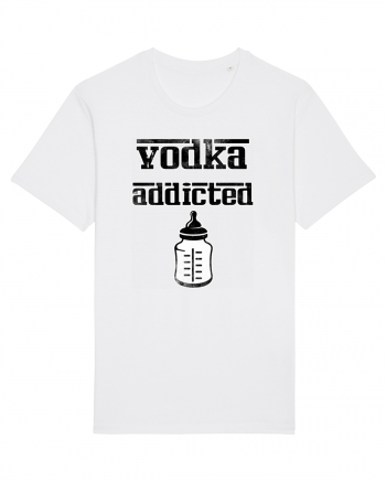 vodka addicted White