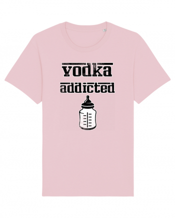 vodka addicted Cotton Pink