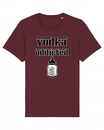 vodka addicted Burgundy