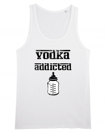 vodka addicted White