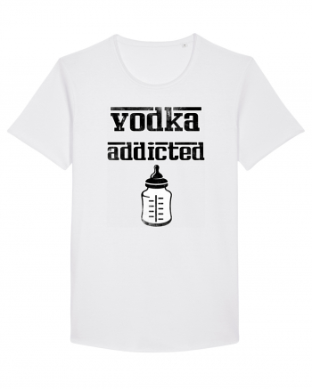 vodka addicted White