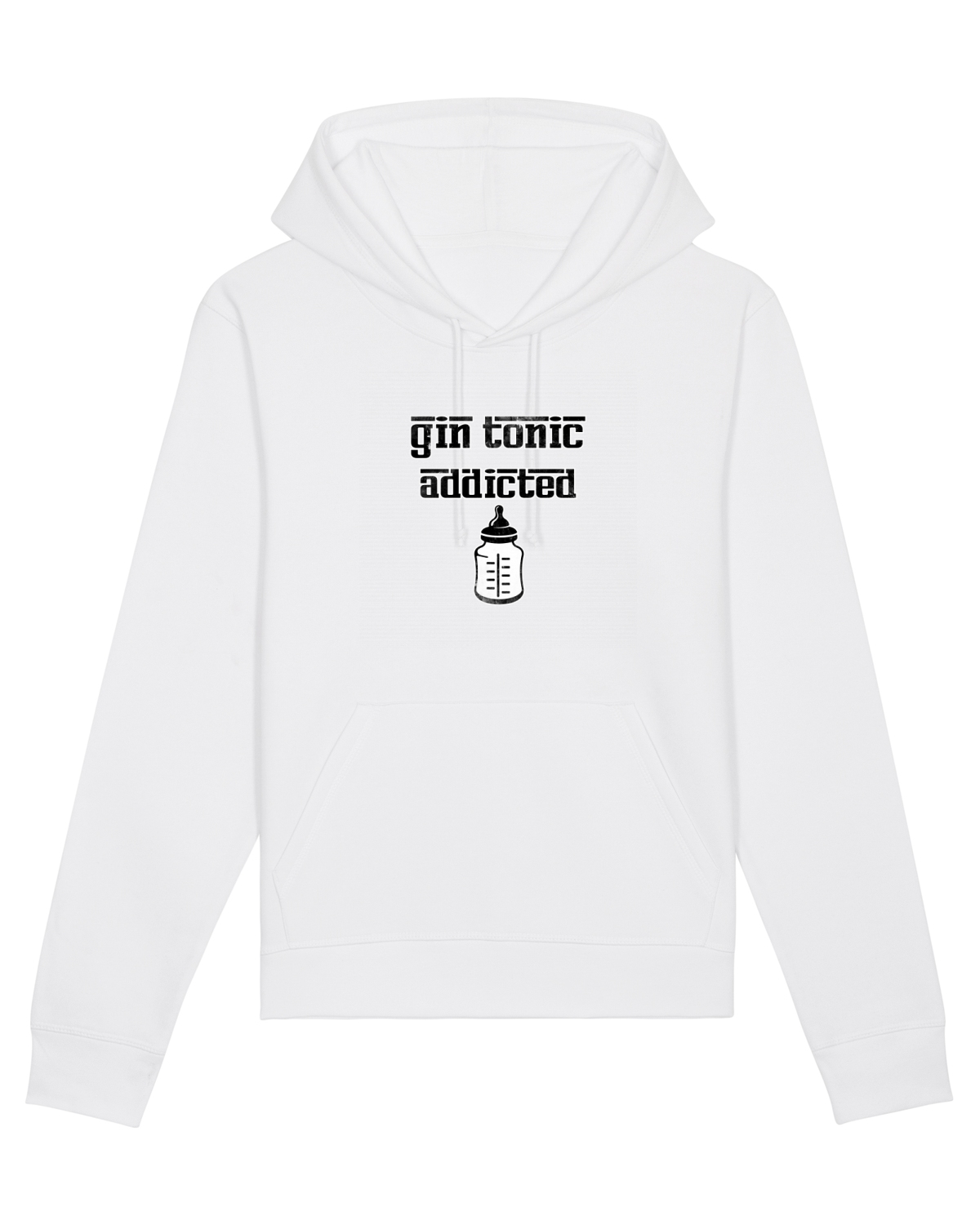 Hanorac Unisex Drummer White