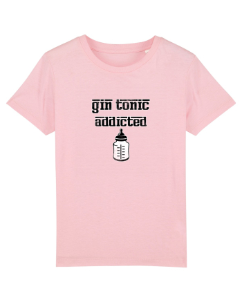 gin tonic addicted Cotton Pink