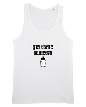 gin tonic addicted White