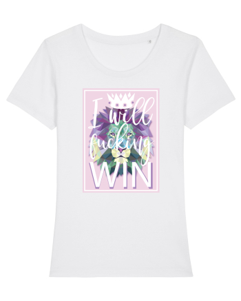 I will f#cKing WIN White