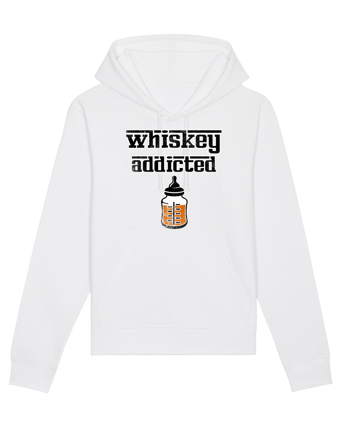 Hanorac Unisex Drummer White