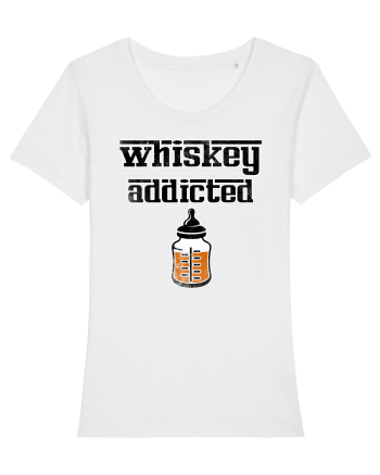 whiskey addicted White